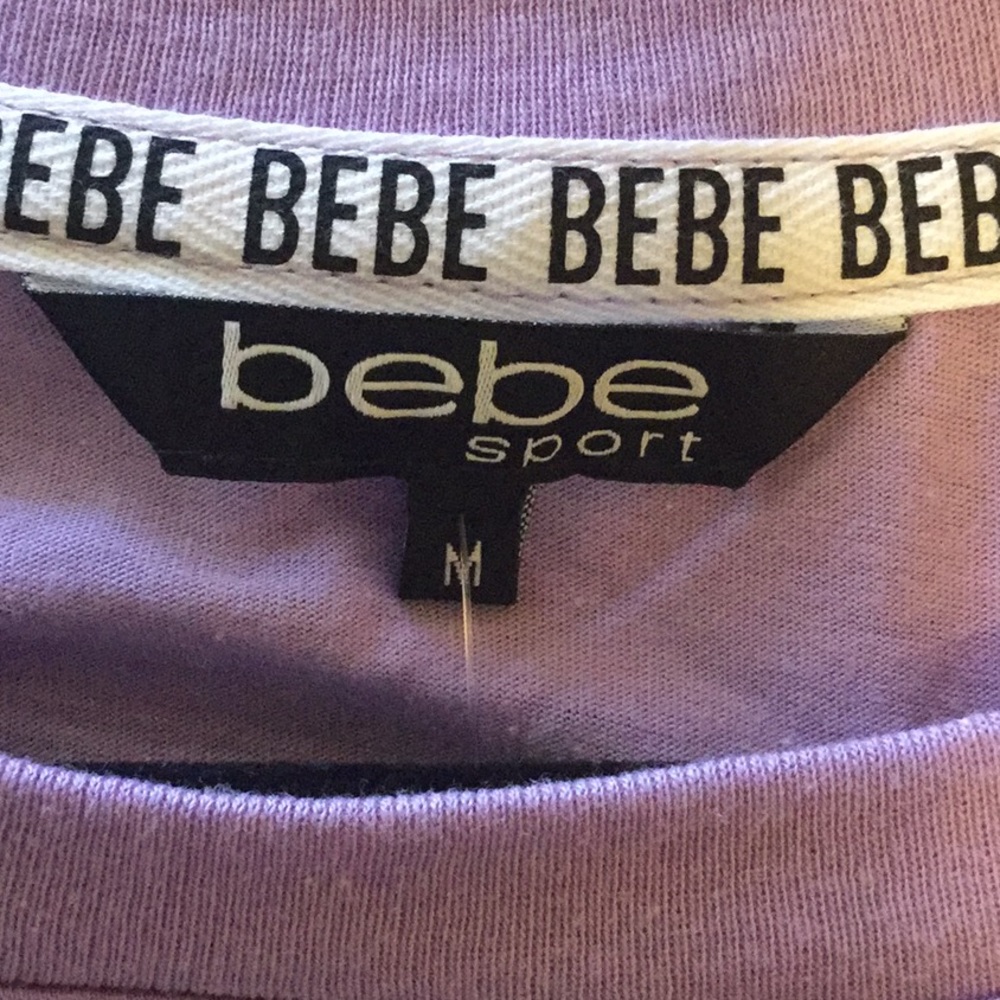 bebe Sports Top NWT - Picture 7 of 9